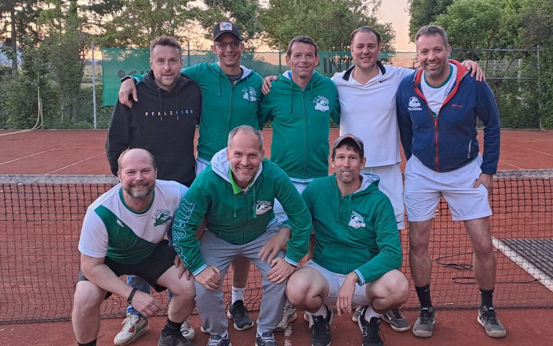 Herren 40/1 - Heimspiel gegen Mainzer Sand