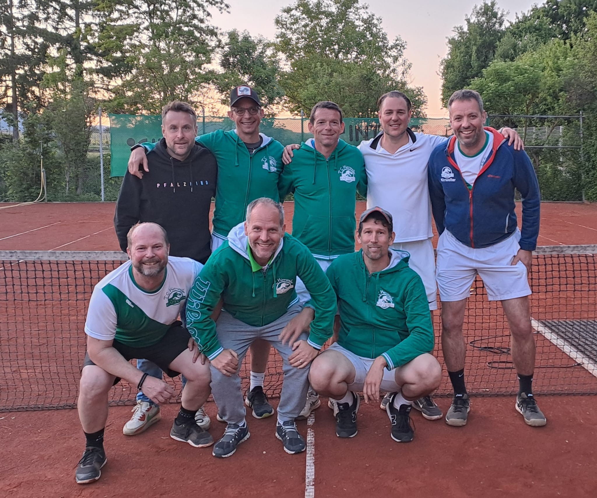 Herren 40/1 - Heimspiel gegen Mainzer Sand