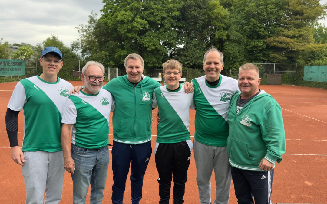 Herrenmannschaft Heimspiel gegen Edenkoben 2025