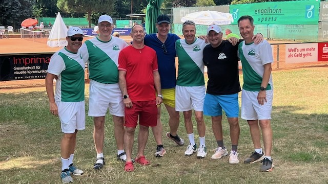 Herren 50 Sieger Pfalzmeister 2025