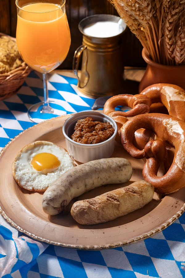 bayerisches Frühstück