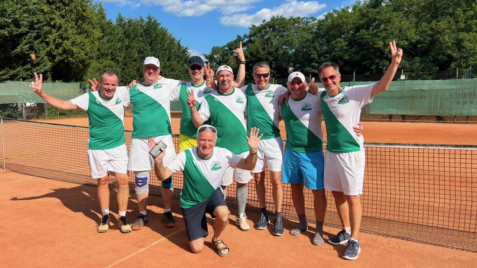 H50_Aufstieg_VL Aufstiegsmannschaft in Verbandliga Herren 50