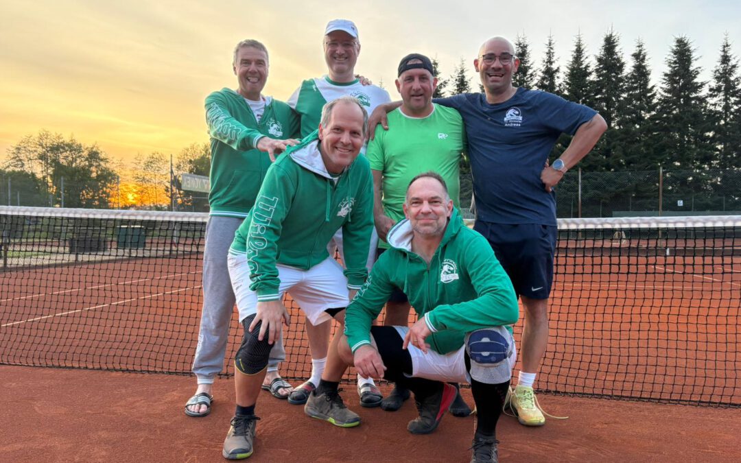 Herren 50/1 am ersten Spieltag