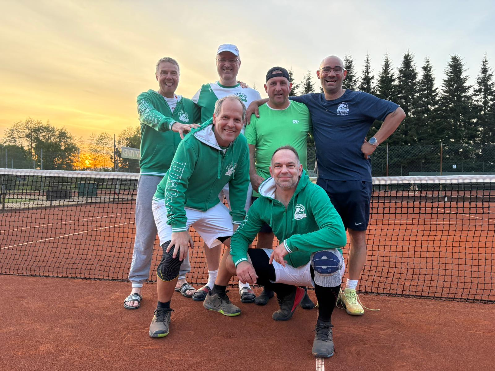 Herren 50/1 am ersten Spieltag