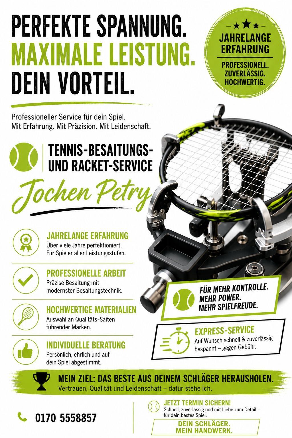 Jochen Petry Besaitungsservice