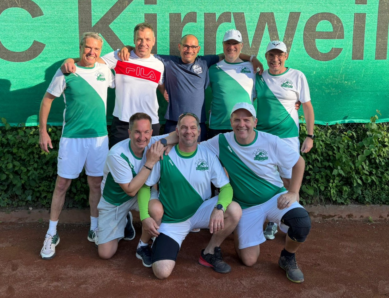 H50/1 Heimspiel gegen Gensingen