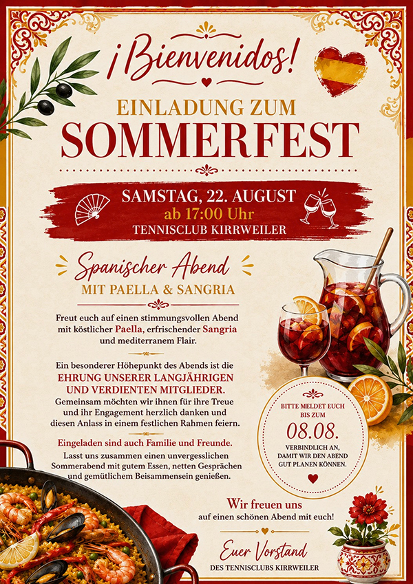 Sommerfest 2026